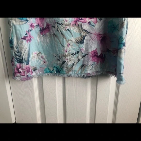 Tommy Bahama Florencia Linen Shift Dress - Picture 7 of 7